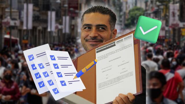 Omar García Harfuch se registra a encuesta de Morena para ser candidato a jefe de gobierno de CDMX