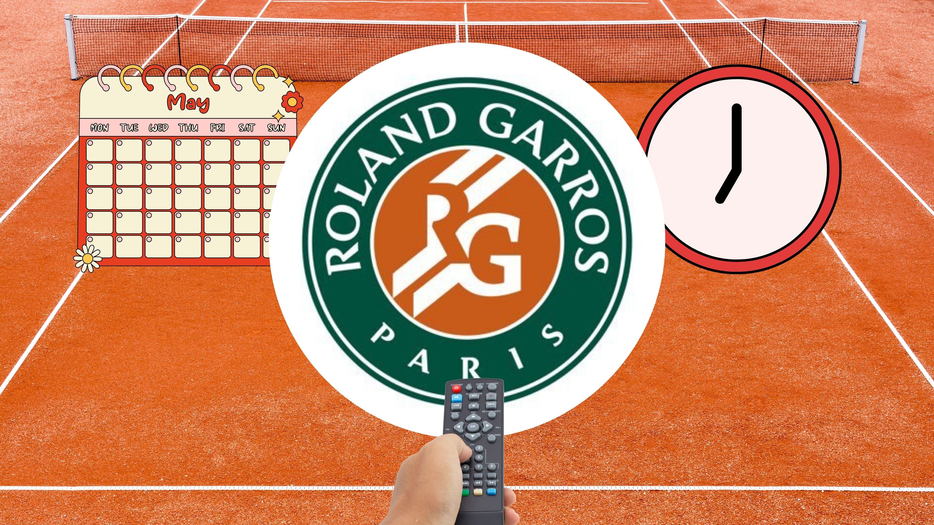 Roland Garros 2026: Fechas, horarios y dónde ver el Grand Slam de tenis