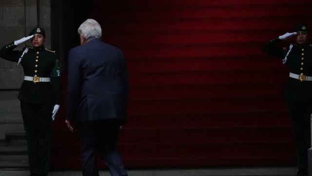 AMLO, presidente de México.