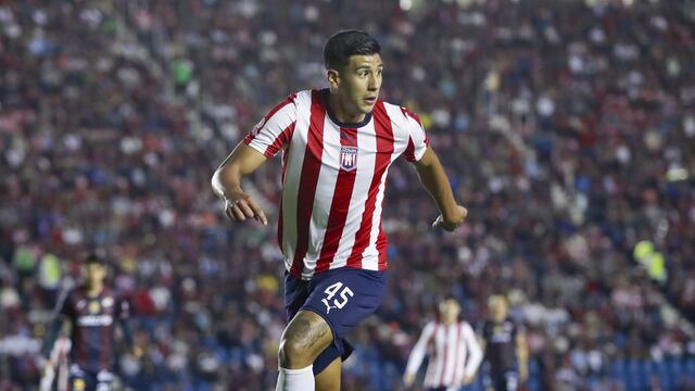 Raúl Martínez, canterano del Club Chivas