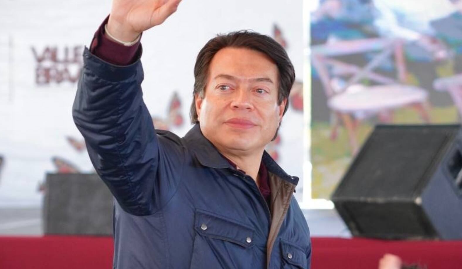 Mario Delgado, presidente nacional de Morena