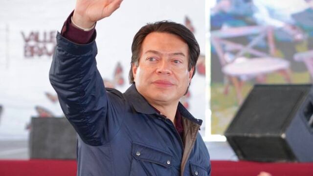 Mario Delgado, presidente nacional de Morena