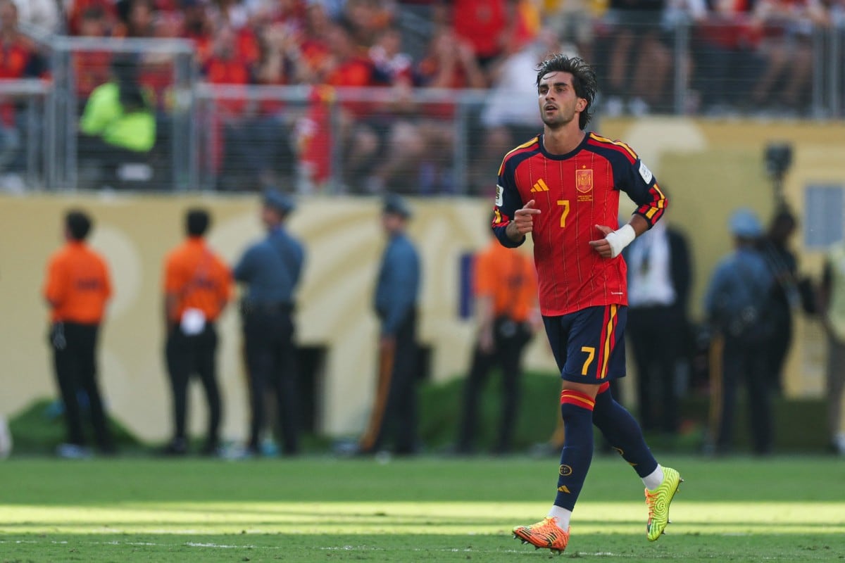 Ferran Torres, futbolista.