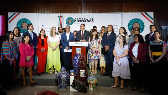 Alejandro Armenta en la Cámara de Diputados