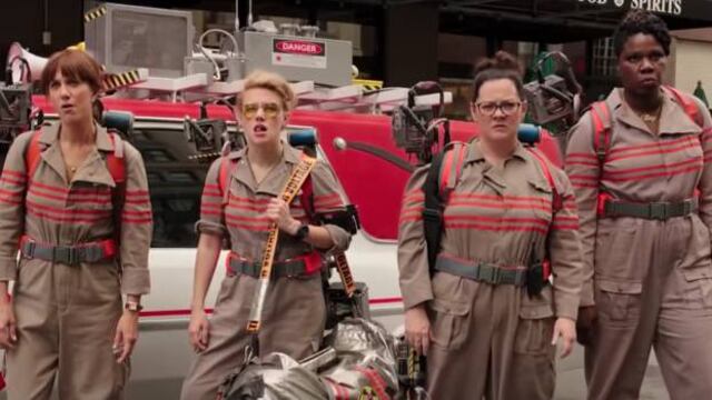 Película 'Cazafantasmas'