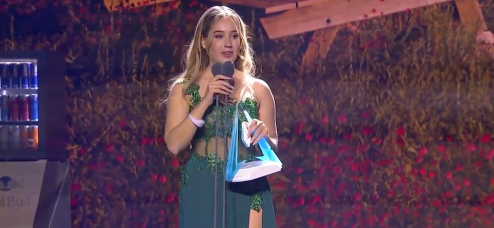 LlunaClark en los Premios Esland 2024