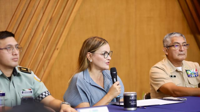 Cecilia Patrón destaca coordinación para fortalecer seguridad en Mérida.