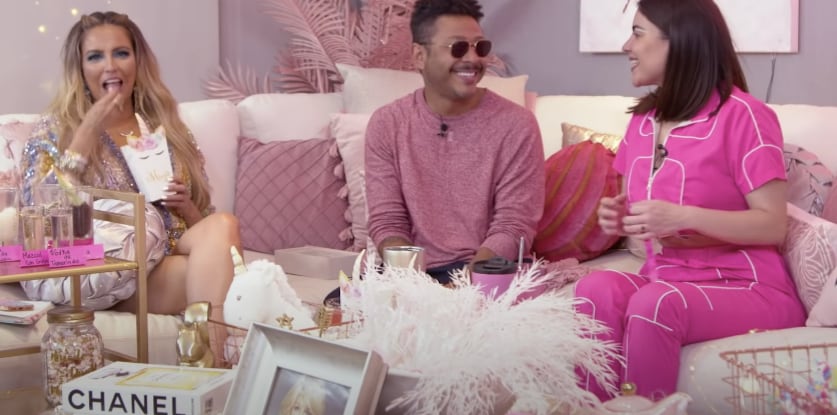 Kalimba y Melissa Galindo en Pinky Promise