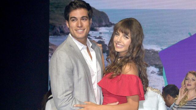 Danilo Carrera y Michelle Renaud