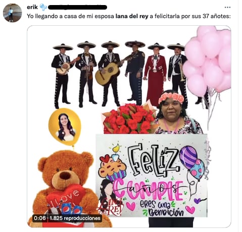 Lana del Rey cumple años