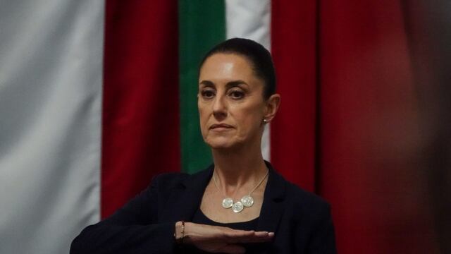 Claudia Sheinbaum, jefa de gobierno de CDMX, en su cuarto informe