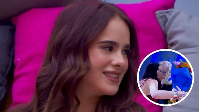 Gala Montes se reunió con su mamá al salir de La Casa de los Famosos 2024