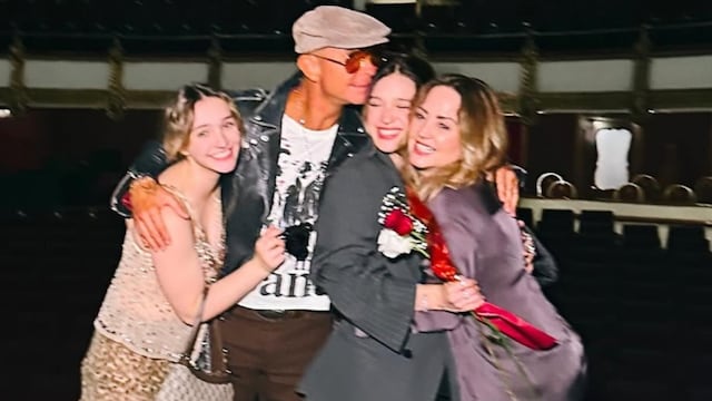 Mía Rubín comparte video familiar con Andrea Legarreta y Erik Rubín juntos