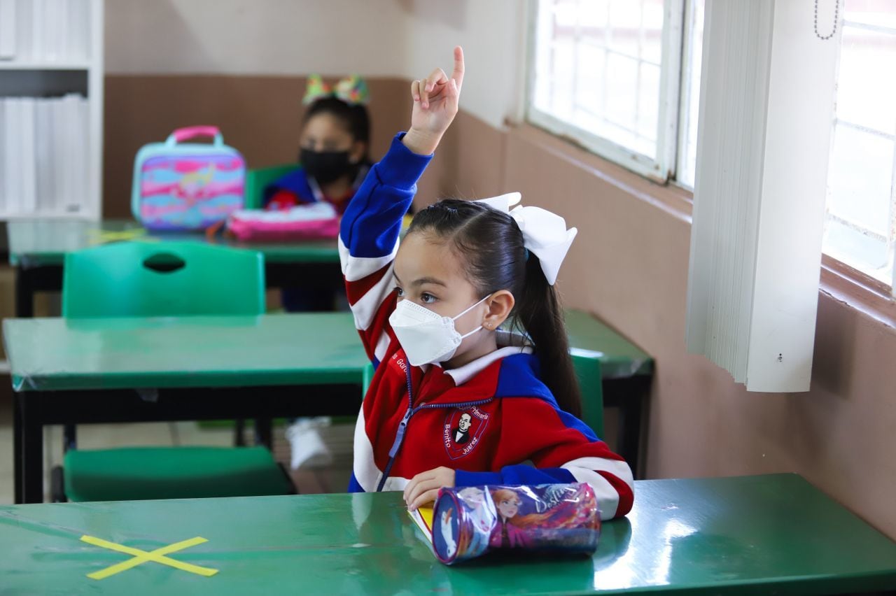 Al rededor de 191 escuelas de diferentes niveles educativos en Coahuila regresaron a clases presenciales