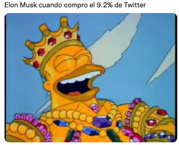 Memes de Elon Musk tras la compra de acciones en Twitter