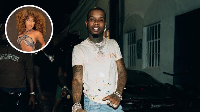 Él es Tory Lanez, el rapero que disparó contra Megan Thee Stallion.