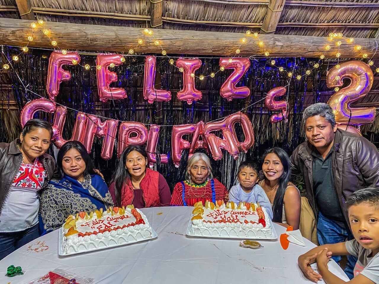 Yalitza Aparicio, Cumpleaños 28