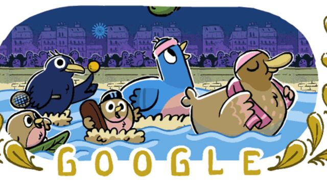 ¿Qué significa el Doodle Google de hoy 26 de julio? Celebra inicio de Juegos Olímpicos de París 2024