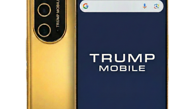 Así luce el T1 Phone de Donald Trump.