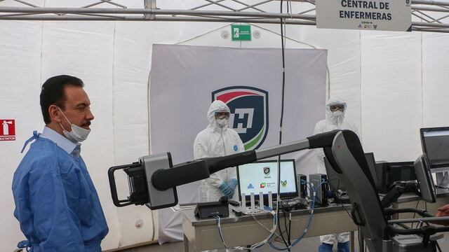 Omar Fayad. Gobernador Hidalgo