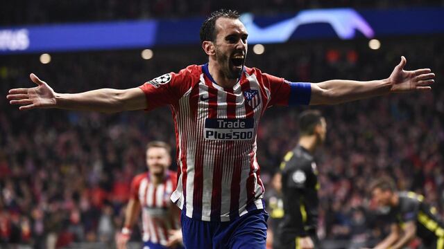 Godín marcó el segundo tanto del Atleti