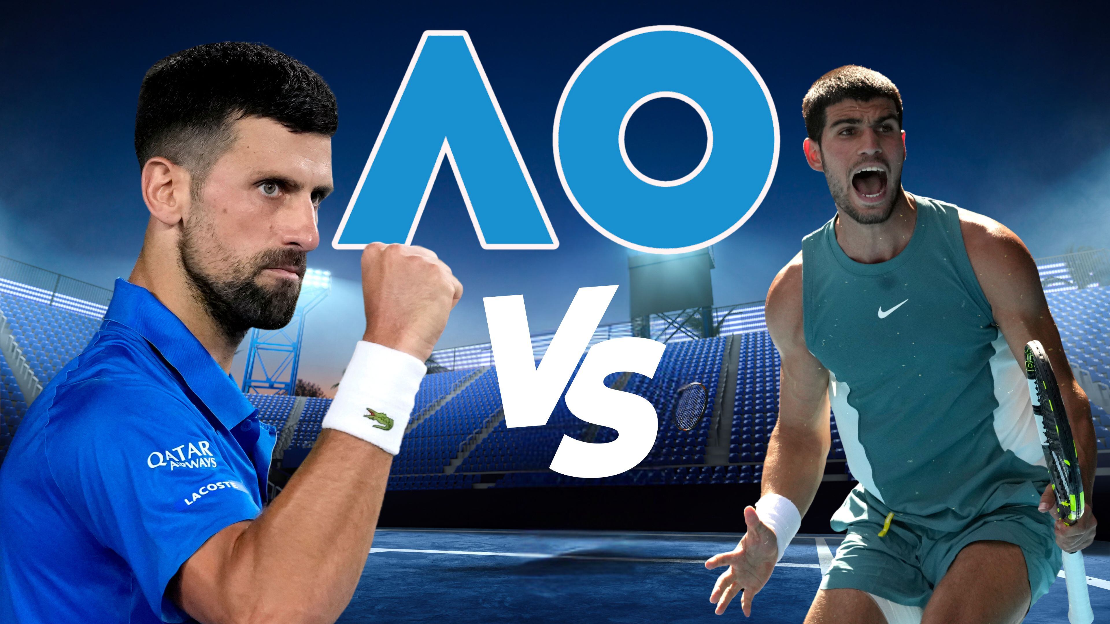 Australian Open 2025: Carlos Alcaraz y Novak Djokovic se enfrentarán en Cuartos de Final; fecha, horario y dónde ver el partido