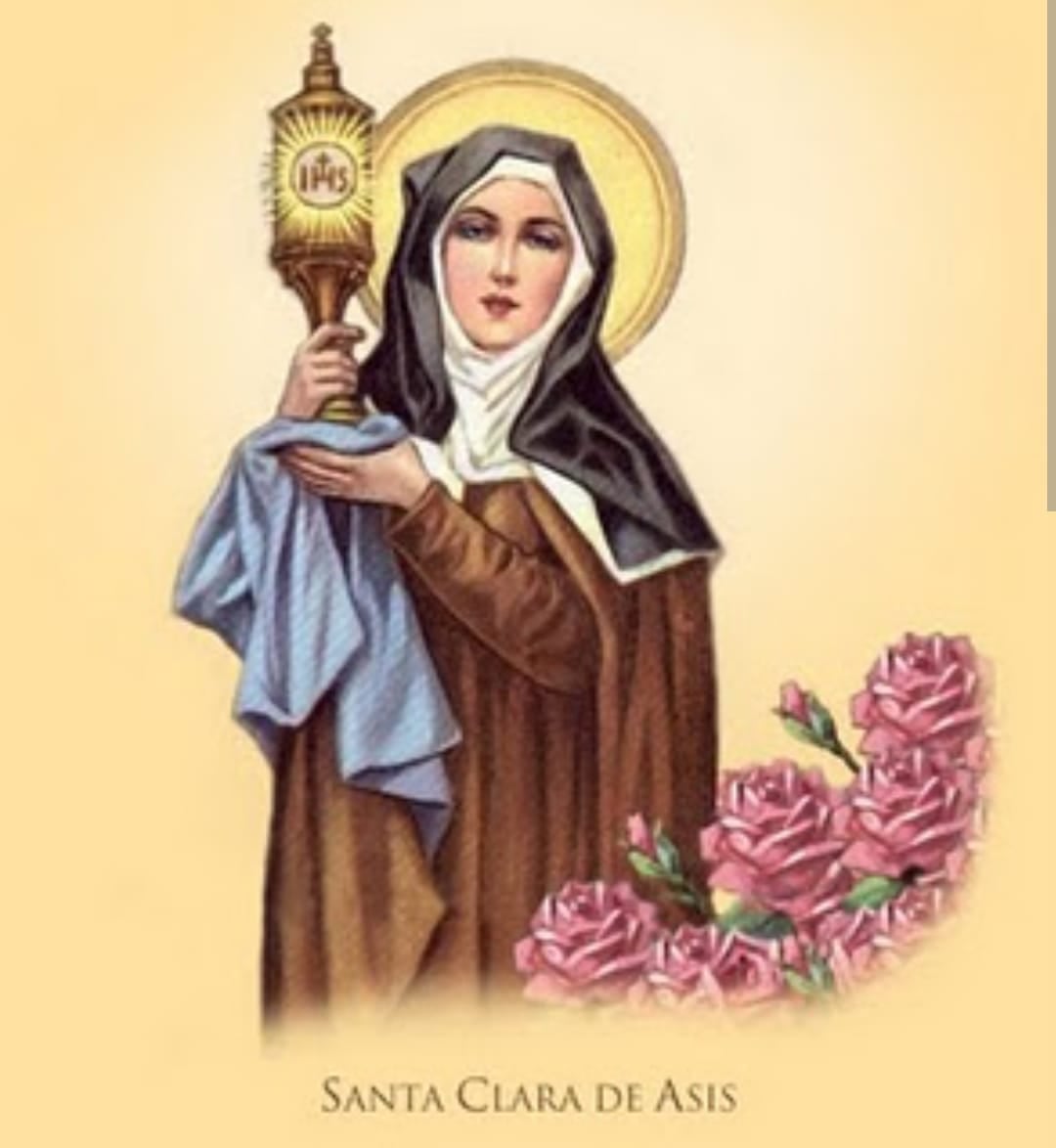 La fiesta de Santa Clara de Asís
