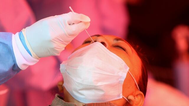 Prueba para Covid-19 en Buenavista