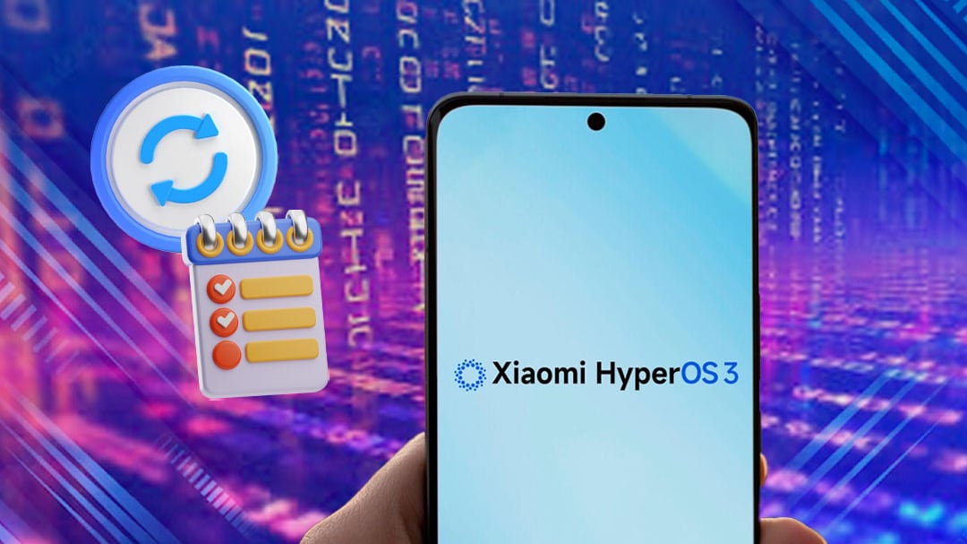 Xiaomi HyperOS 3: lista completa de celulares que se actualizarán