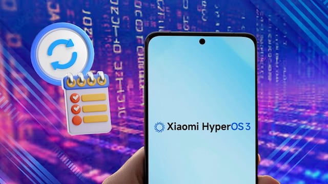 Lista de celulares que se actualizan a Xiaomi HyperOS 3