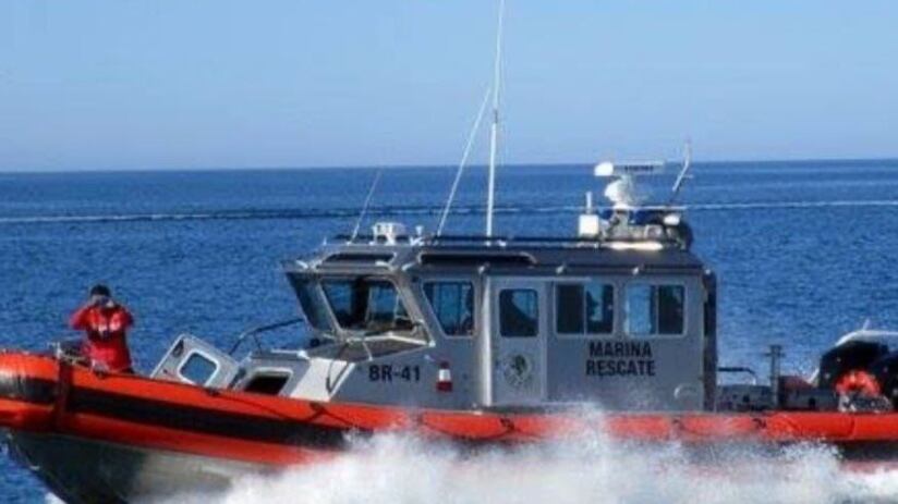 Embarcación se hunde en Playa Miramar: una persona murió y otra está desaparecida