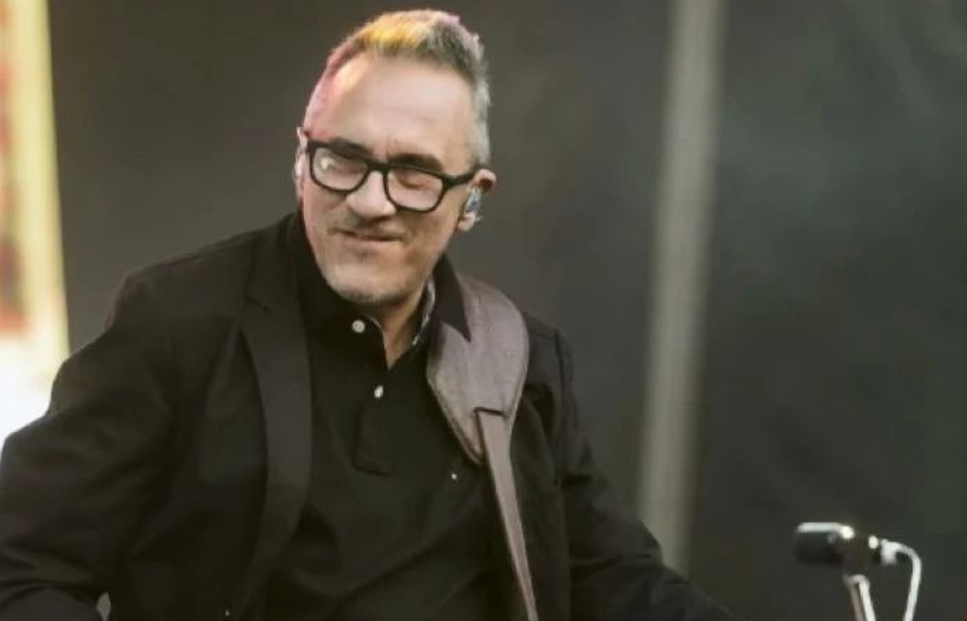 Horacio Eduardo Cantero Hernández, mejor conocido como, Marciano Cantero y vocalista de Enanitos Verdes