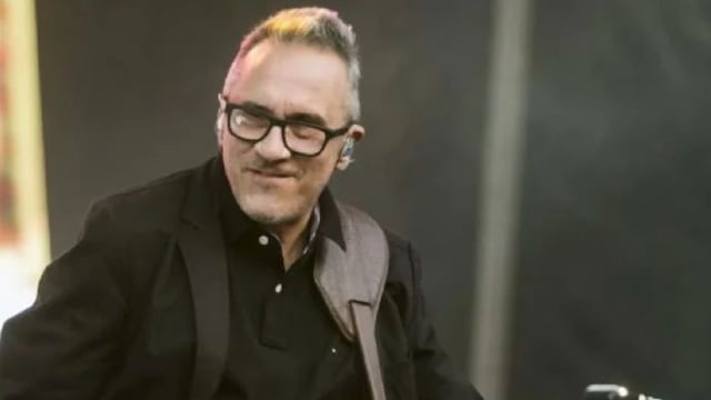 Horacio Eduardo Cantero Hernández, mejor conocido como, Marciano Cantero y vocalista de Enanitos Verdes