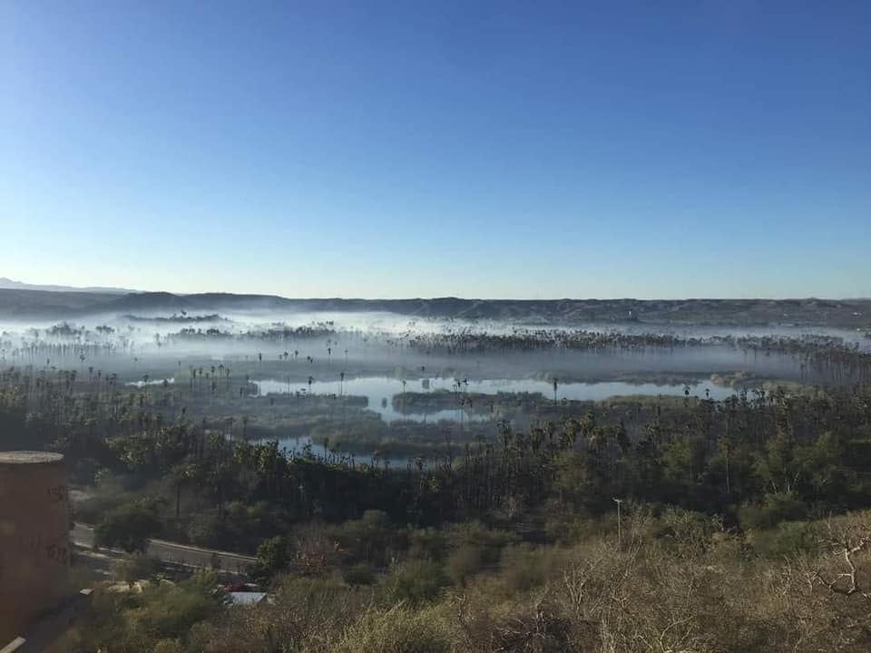 Oasis de Santiago en Baja California Sur