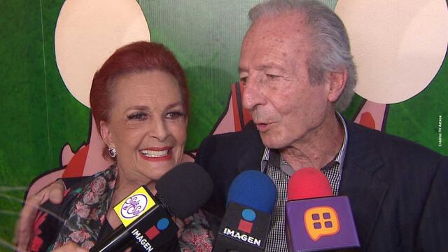 Talina Fernández y José Manuel Fernández