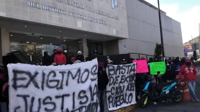 Linchamiento en Yebucivi, Almoloya de Juárez, Estado de México