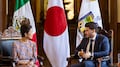 Samuel García recibe a la princesa Takamado de Japón para inaugurar Jardín Japonés