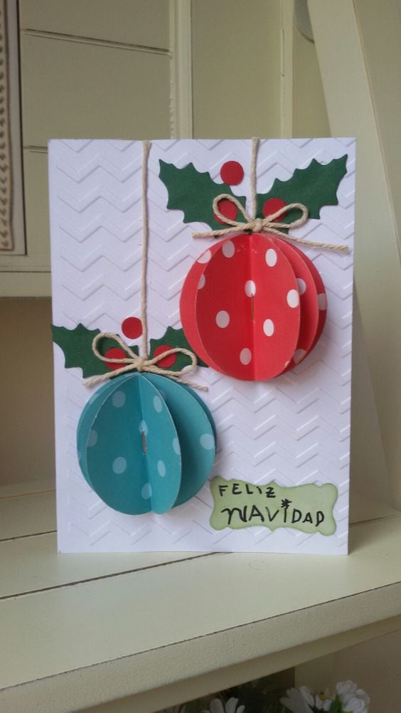Tarjetas navideñas
