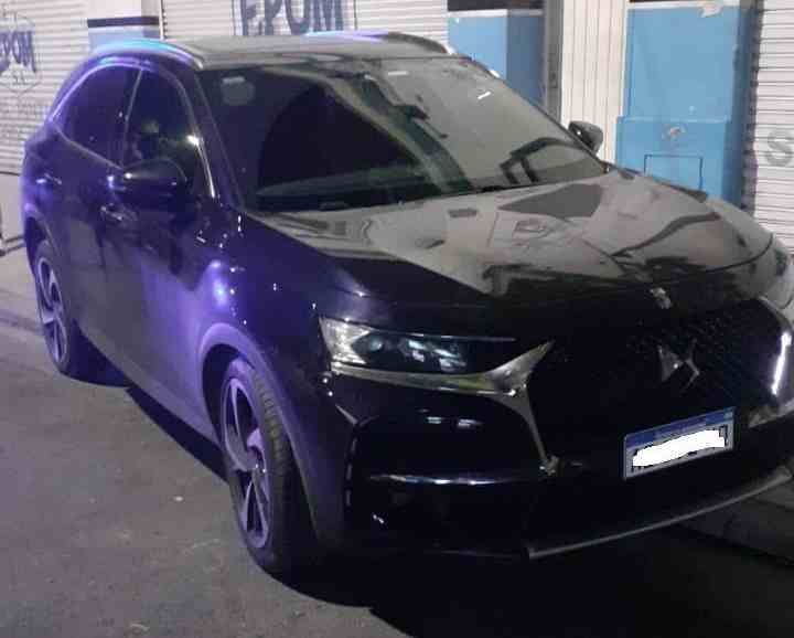 La camioneta de "El Turco" Mohamed