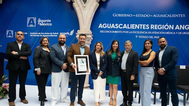 Aguascalientes se convierte en referente nacional en atención de infarto cerebral