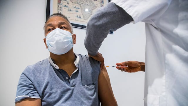 Vacunación en Francia