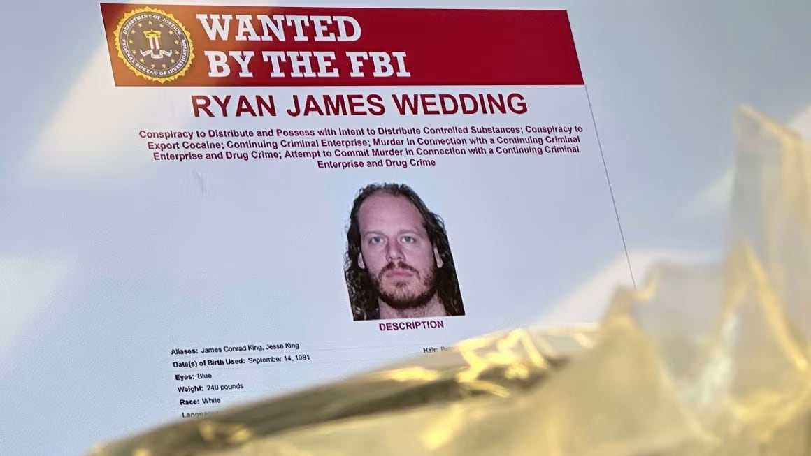 Ryan Wedding, exatleta canadiense es buscado por narcotráfico