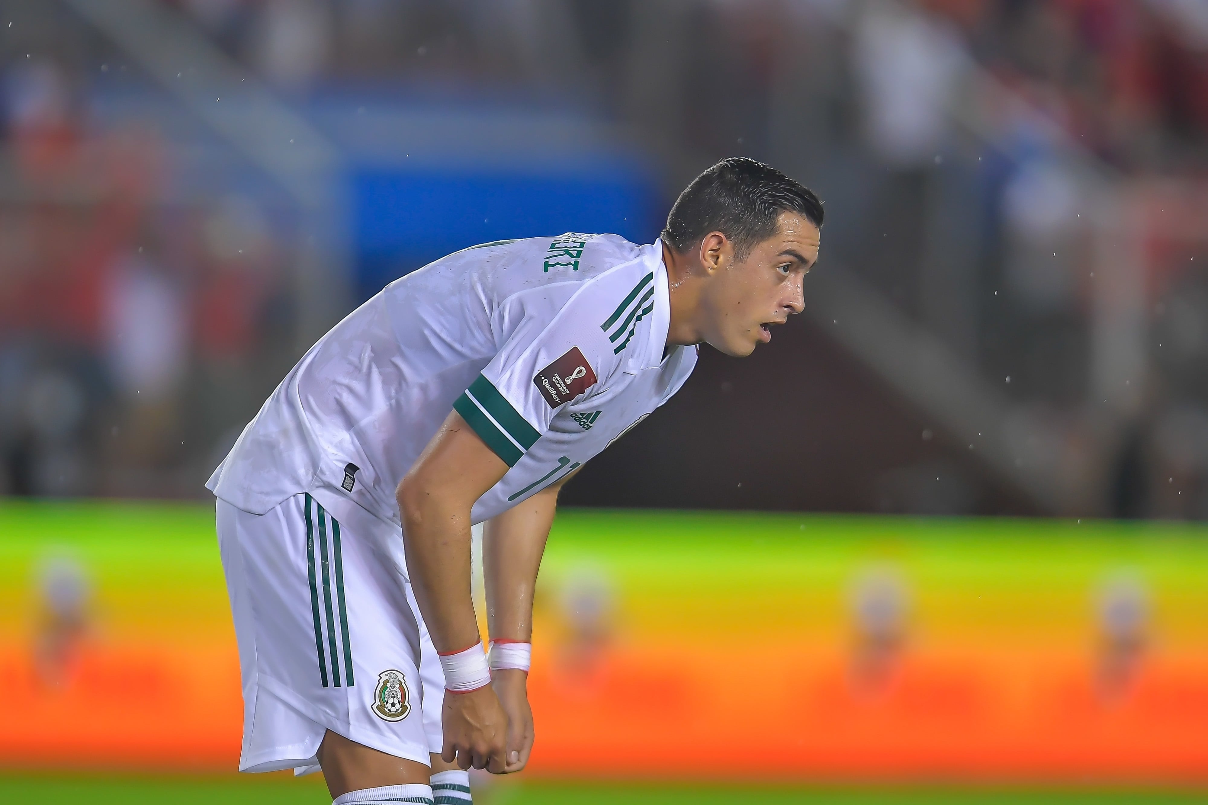 Rogelio Funes Mori con la Selección de futbol de México