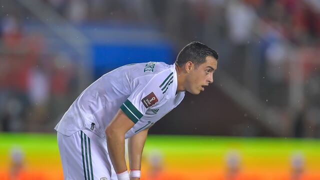 Rogelio Funes Mori con la Selección de futbol de México