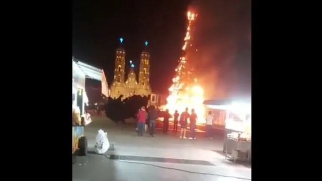 No se pudo hacer nada por el adorno