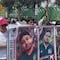 Desaparecidos llegan a la inauguración del Mundial 2026 con pancartas en el Estadio Banorte