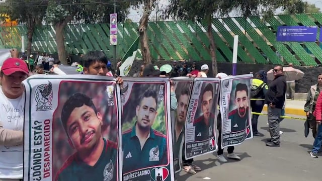 Desaparecidos llegan al Estadio Banorte