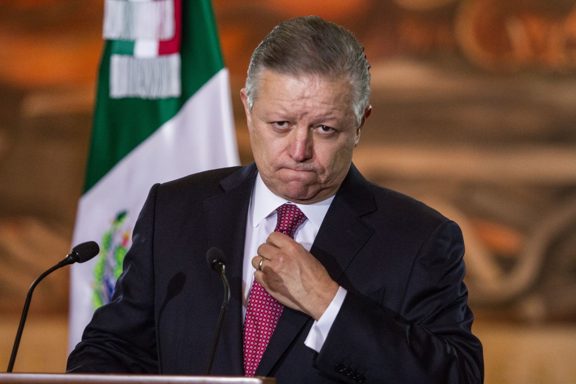 Arturo Zaldívar recibe a José Luis Vargas; confía en resolución de conflicto en el Tribunal Electoral