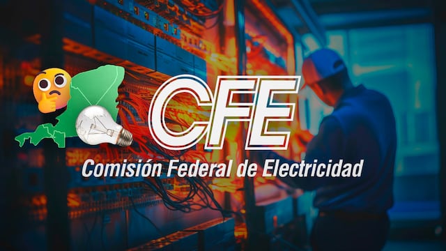 CFE explica las causas del mega apagón