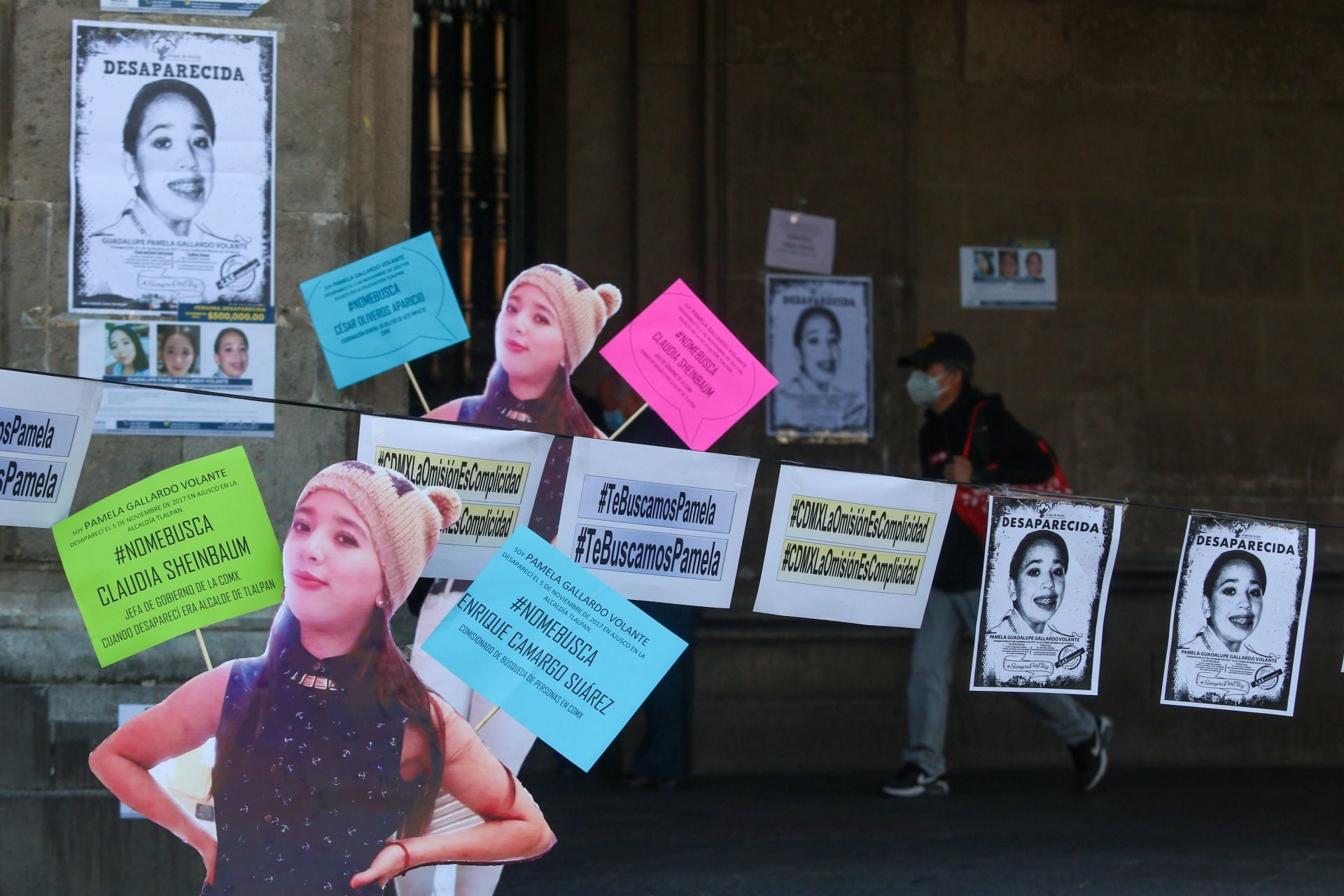 Protesta a 5 años sin Pamela